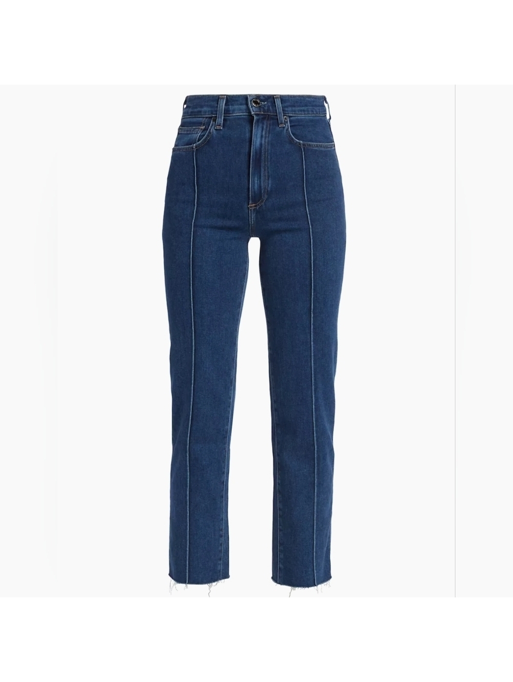 Le Jean Amelia Straight Leg Jeans